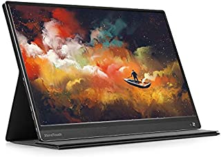 USB-C Portable Monitor, XtendTouch XT1610F V2, 15.6 Full HD IPS screen, built-in 10800mAh battery, 10-point touch, quad speakers, HDMI-IN, OTG, Matte Display for Samsung DeX, Switch, Huawei EMUI, PS4