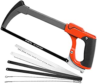 AIRAJ 12 in Frame Adjusts Tension Hacksaw Sets