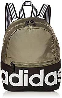 adidas Linear Mini Backpack, Legacy Green/Black/White, ONE SIZE