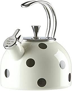 kate spade new york All in Good Taste Deco Dot 2.5 Quart Tea Kettle