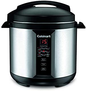 Cuisinart CPC-800 8-Quart Pressure Cooker, Silver