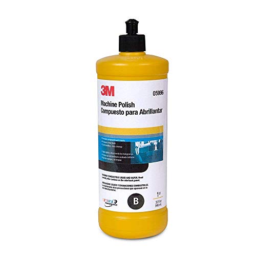 3M Machine Polish, 05996, 1 Quart