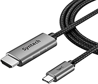 USB C to HDMI Cable, Syntech