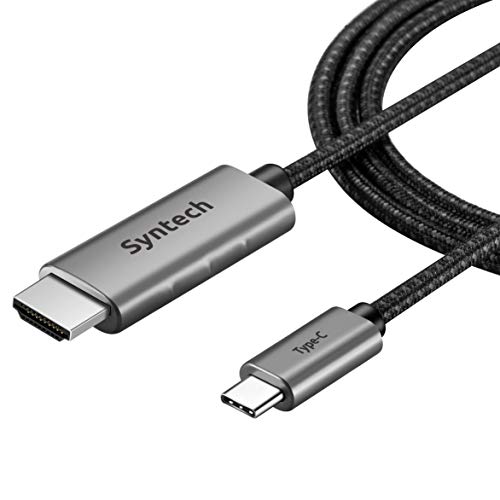 USB C to HDMI Cable, Syntech