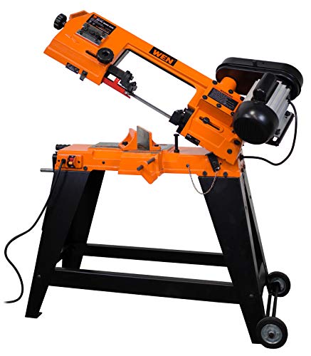 WEN 3970T 4-inch x 6-inch Metal-Cutting Band Saw with Stand