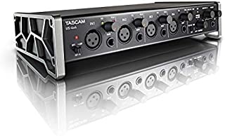 Tascam US-4x4 USB Audio/MIDI Interface with Microphone Preamps and iOS Compatibility