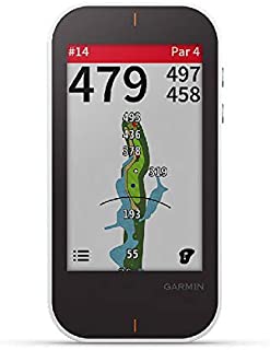 Garmin Approach G80 - All-in-one Premium GPS Golf Handheld Device with Integrated Launch Monitor