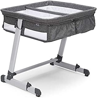 Simmons Kids By The Bed City Sleeper Bassinet for Twins