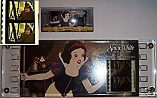 Walt Disney Snow White 35MM Collector Film Cel - NIB