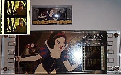 Walt Disney Snow White 35MM Collector Film Cel - NIB