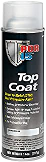 POR-15 45718 Top Coat Gloss Clear