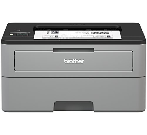 Brother Compact Monochrome Laser Printer, HL-L2350DW, Wireless Printing, Duplex Two-Sided Printing, Amazon Dash Replenishment Enabled
