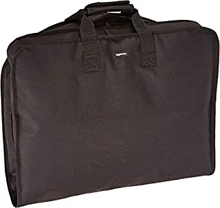 AmazonBasics Travel Hanging Luggage Suit Garment Bag - 22 Inch, Black