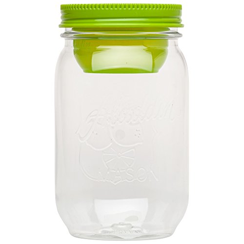 Aladdin Classic Mason Salad Jar 34oz, Fern