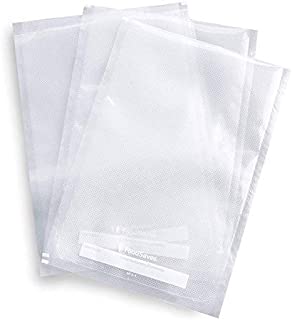 FoodSaver FSFSBF0226-FFP 1-Quart Precut Heat-Seal Bags, 44 Count, Frustration-Free-Packaging