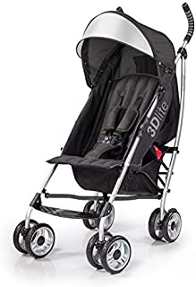 Summer 3Dlite Convenience Stroller, Black (2016)