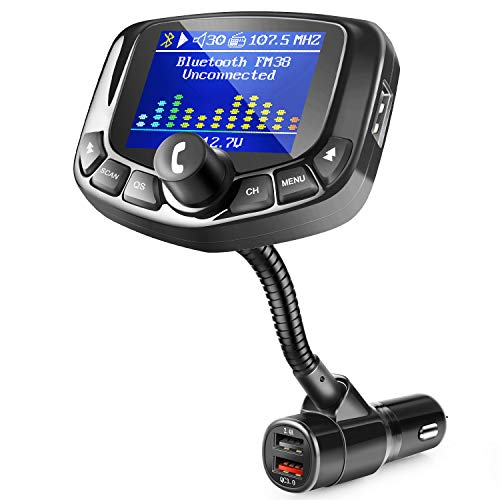 ZEEPORTE Bluetooth FM Transmitter for Car