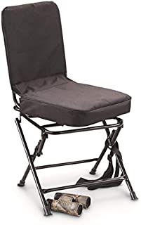 Guide Gear Swivel Hunting Chair, Black