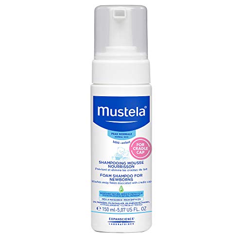 Mustela Foam Shampoo, 5.07 oz