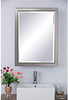 Bellaterra Home 808901 Mirrored Medicine Cabinet, 30