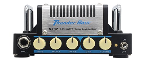 Hotone Thunder Bass Mini Bass Guitar Amplifier Head