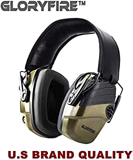 GLORYFIRE Electronic Shooting Earmuff