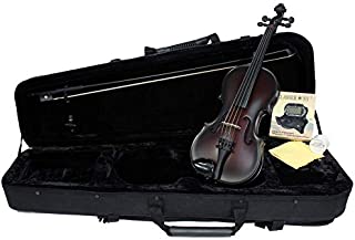 GLASSER CARBON COMPOSITE ACOUSTIC VIOLIN 4/4 OUTFIT