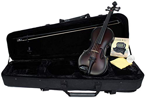 GLASSER CARBON COMPOSITE ACOUSTIC VIOLIN 4/4 OUTFIT