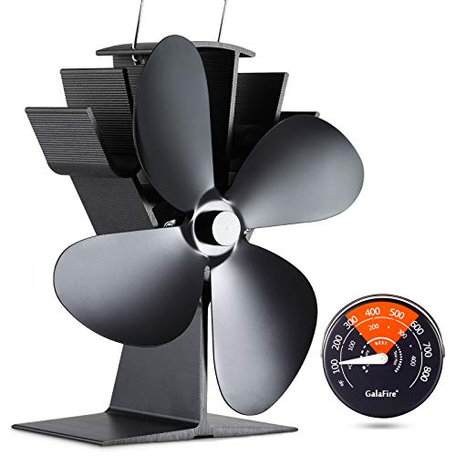 9 Best Wood Burning Stove Fan