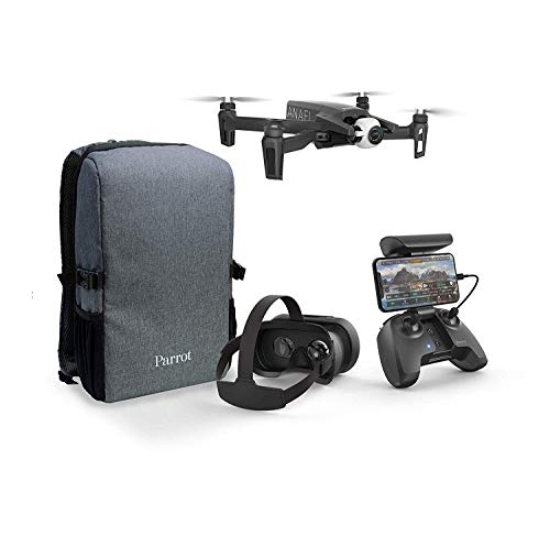 Parrot Anafi - FPV Drone Set - Lightweight and Foldable Quadcopter