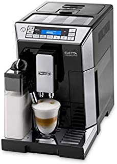 De'Longhi Eletta Digital Super Automatic Espresso Machine with Latte Crema System, Black