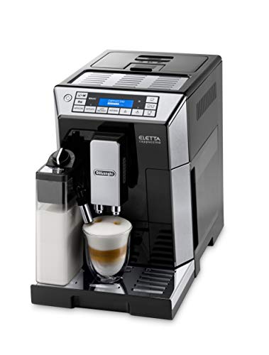 De'Longhi Eletta Digital Super Automatic Espresso Machine with Latte Crema System, Black