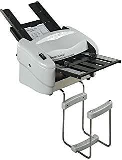 Martin Yale P7200 Premier Rapid Fold Automatic Desktop Letter/Paper Folder, Automatic Folding of 8 1/2