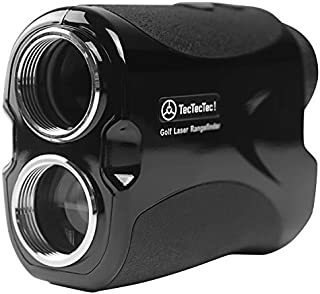 TecTecTec VPRO500 Golf Rangefinder - Laser Range Finder with Pinsensor - Laser Binoculars - with Battery