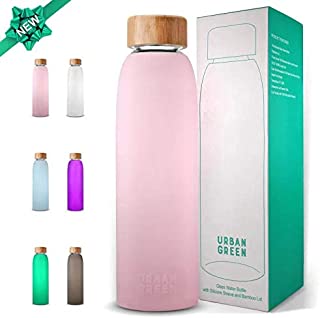 Urban Green Glass Water Bottle