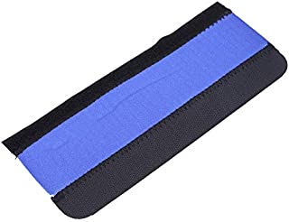 Demeras Bike Frame Chain Protector Sticker Bike Protective Tape Guard BMX Paint Protection Film for Road Bike(Blue)