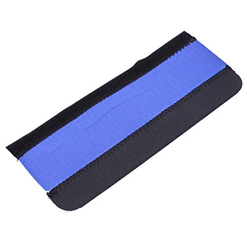 Demeras Bike Frame Chain Protector Sticker Bike Protective Tape Guard BMX Paint Protection Film for Road Bike(Blue)