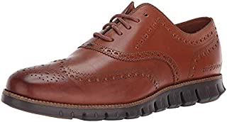 Cole Haan Men's Zerogrand Wing OX Oxford, british tan leather/java, 12 M US