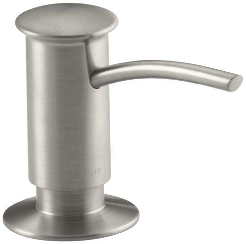 Contemporary design soap/lotion dispenser