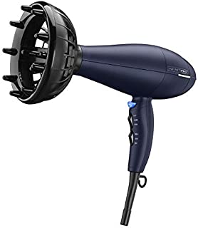 INFINITIPRO BY CONAIR 1875 Watt Texture Styling Hair Dryer for Natural Curls and Waves