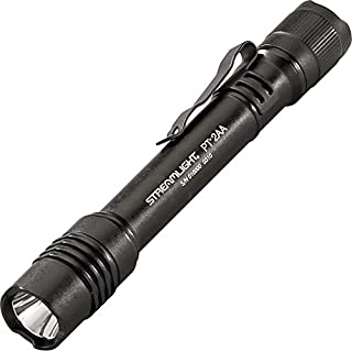 Streamlight 88033 ProTac 2AA 250 Lumen Professional Tactical Flashlight with High/Low/Strobe w/ 2 x AA Batteries - 250 Lumens