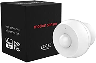 Zooz Z-Wave Plus S2 Motion Sensor ZSE18 with Magnetic Mount, Works with Vera and SmartThings