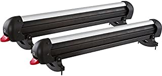 Rage Powersports Apex SKI-6 Large Ski and Snowboard Roof Rack