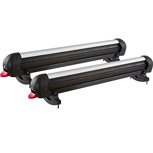 Rage Powersports Apex SKI-6 Large Ski and Snowboard Roof Rack