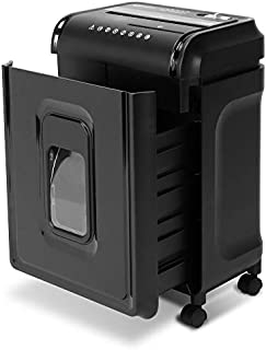 AmazonBasics 8-Sheet High-Security Micro-Cut Shredder with Pullout Basket