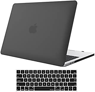 ProCase MacBook Pro 15 Case 2019 2018 2017 2016 Release A1990/A1707, Hard Case Shell Cover and Keyboard Cover for Apple MacBook Pro 15