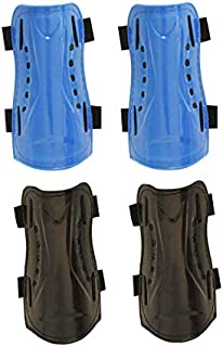 CDOFFICE 2 Pair Youth Child Soccer Shin Guards, Kids Soccer Shin Pads Board Leg Protective Gear for 5-10 Years Old Boys Girls Children Teenagers