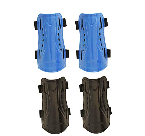 CDOFFICE 2 Pair Youth Child Soccer Shin Guards, Kids Soccer Shin Pads Board Leg Protective Gear for 5-10 Years Old Boys Girls Children Teenagers