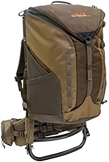 ALPS OutdoorZ Commander Lite + Pack Bag, Coyote Brown