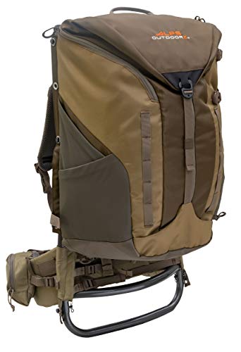 ALPS OutdoorZ Commander Lite + Pack Bag, Coyote Brown